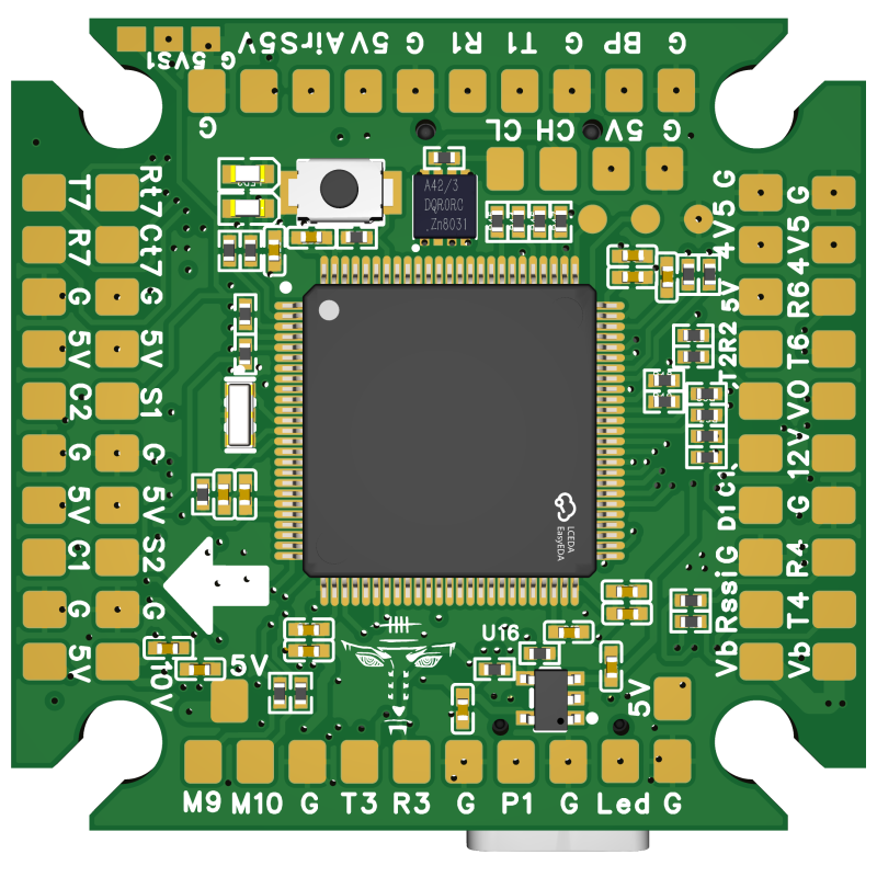 Польотний контролер RCSOLO H7