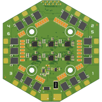 Регулятор обертів RCSOLO ESC 6в1 8S AM32