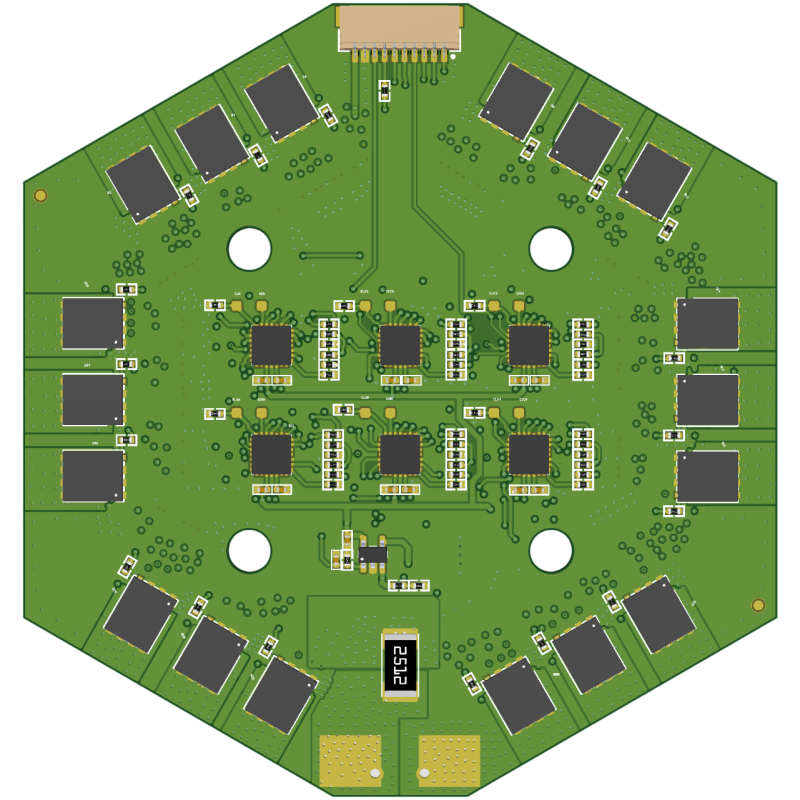 Регулятор обертів RCSOLO ESC 6в1 8S AM32