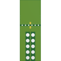 Діпольна антена 1.6-2.5 GHz