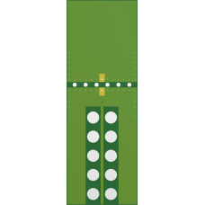 Діпольна антена 1.6-2.5 GHz