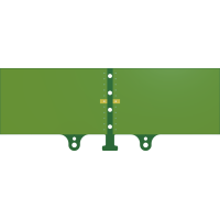 Діпольна антена 700-1050 MHz