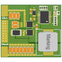 Перетворювач напруги RCSOLO UBEC 12S 5/9/12V 7A