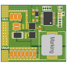 Перетворювач напруги RCSOLO UBEC 12S 5/9/12V 7A