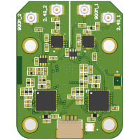 RCSOLO ELRS GEMINI DUAL BAND