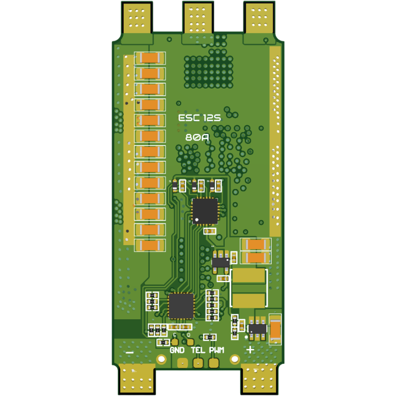 Регулятор обертів RCSOLO ESC 12S AM32