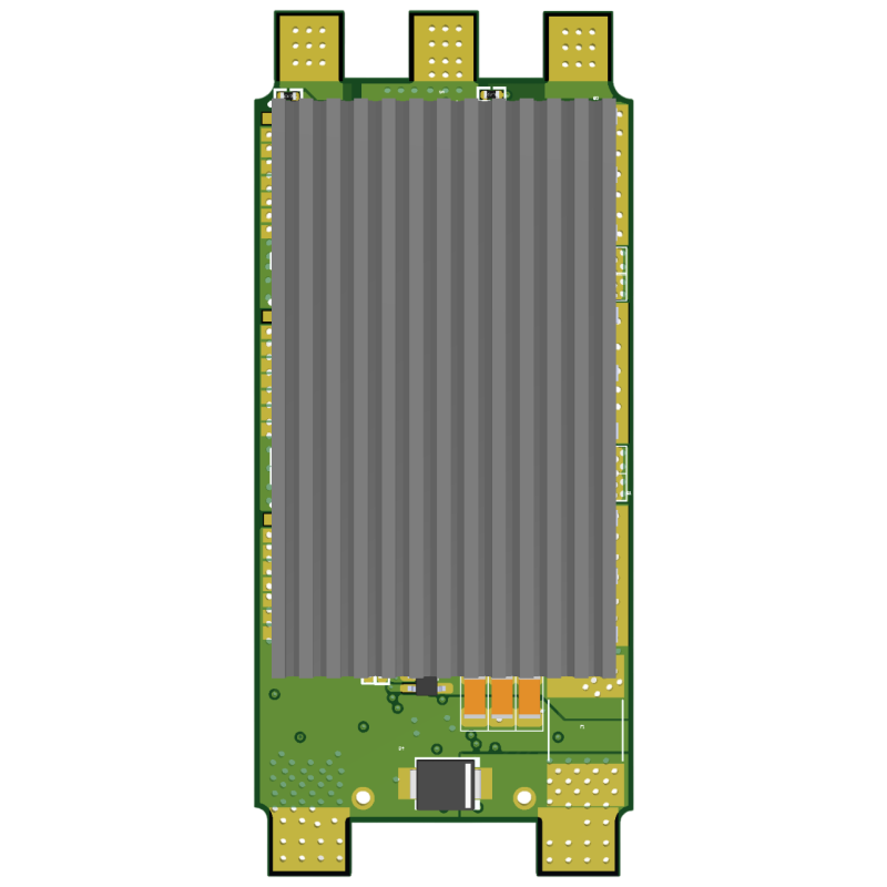 Регулятор обертів RCSOLO ESC 12S AM32