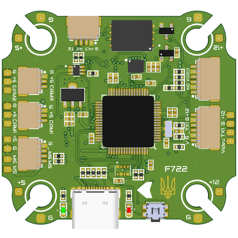 Польотний контролер RCSOLO F7