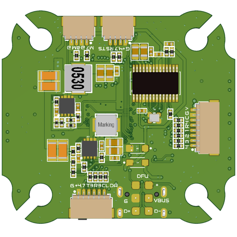 Польотний контролер RCSOLO F7