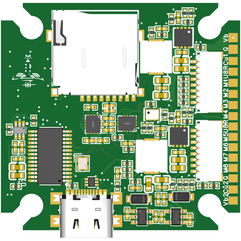 Польотний контролер RCSOLO H7