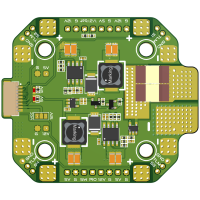 Плата розподілення живлення RCSOLO PDB 12S
