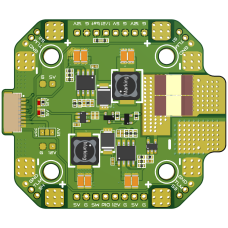 Плата розподілення живлення RCSOLO PDB 12S