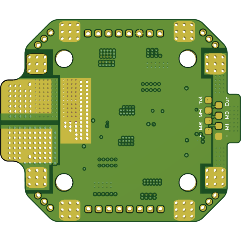 Плата розподілення живлення RCSOLO PDB 12S