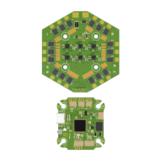 STACK RCSOLO F7 8S HEX